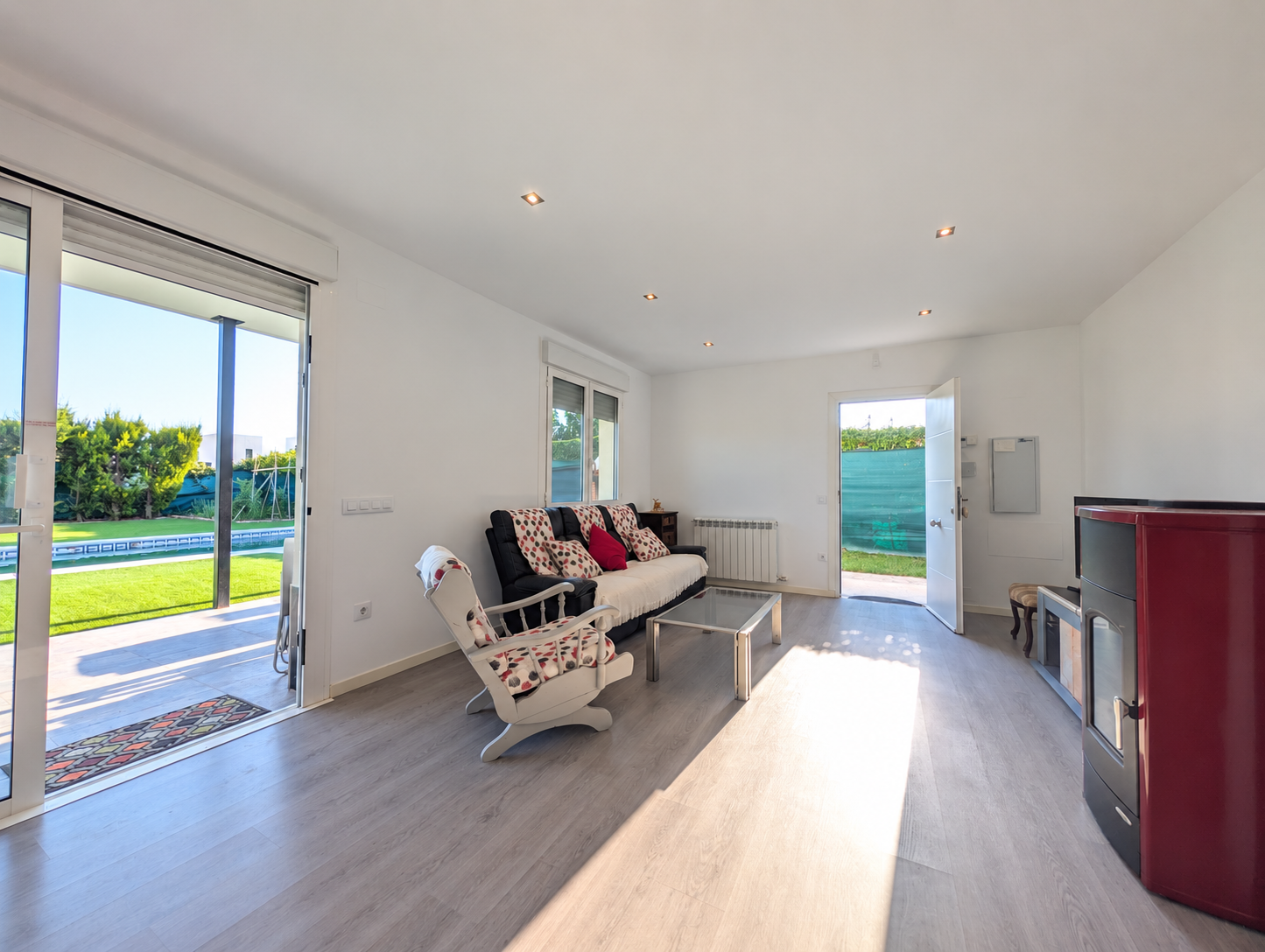 Chalet independiente adaptado con piscina en Ontinar del Salz 3